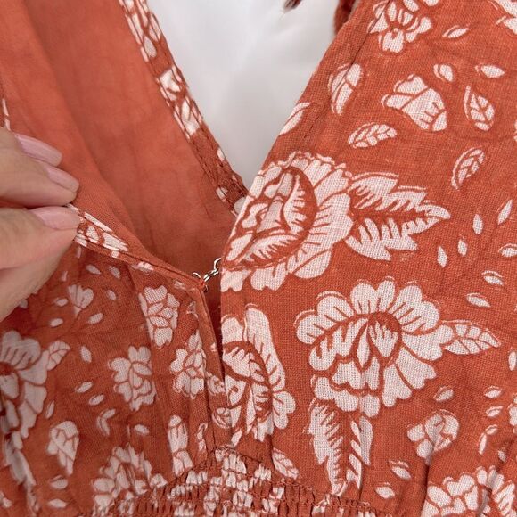 Cleobella Jess Boho Wide Leg Printed Jumpsuit - Picture 7 of 12